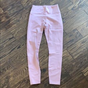 Pink High Waisted Leggings